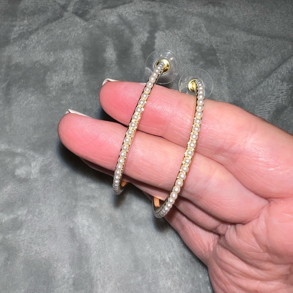 House of Harlow earrings